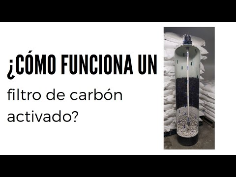 Vídeo: O que os filtros de carbono removem da água?