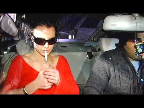 Britney Spears Smokes And Speaks With British Accent On First 'Date' With Paparazzo Adnan [2007]