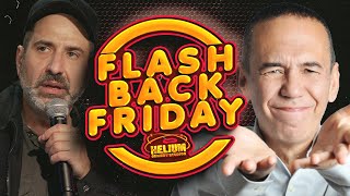 Dave Attell and Gilbert Gottfried give their best comedy advice! | FLASH BACK FRIDAY