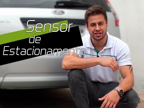 Vídeo: Os sensores de estacionamento são fáceis de instalar?