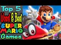 5 Worst/Best Modern Mario Games