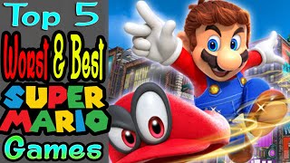 5 Worst/Best Modern Mario Games