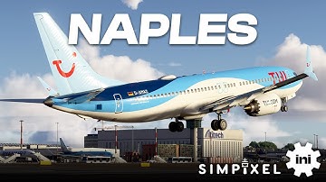 SimPixel Naples | Microsoft Flight Simulator