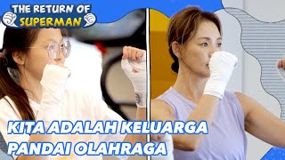 Kita Adalah Keluarga Pandai Olahraga|The Return of Superman|SUB INDO/ENG|220819 Siaran KBS WORLD TV|