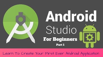 Android Studio For Beginners also make your first Android App | Part 1/A | Prego Coding Classes