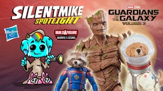 Hasbro - Guardians of the Galaxy Vol. 3  - Marvel Legends - Rocket, Groot & BAF Cosmo - Spotlight