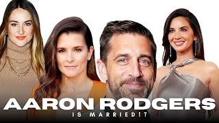 Steelers QB Aaron Rodgers Reveals He's Married—Wedding Ring Mystery Explained 💍🏈
