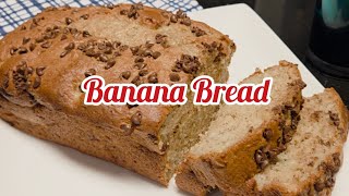 Fluffy, Delicious Banana Bread - Krusteaz Banana Bread Mix!