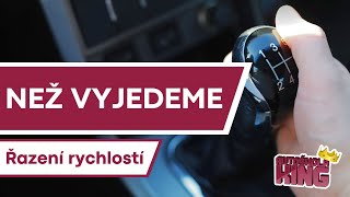 Správné řazení rychlostních stupňů. Vše jde velmi lehce a samo. Autoškola King s lidským přístupem.