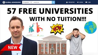 57 Free Universities for International Students - Full List screenshot 4