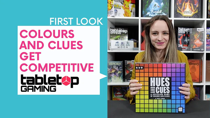 Unboxing Hues and Cues, with a few gaming tips!