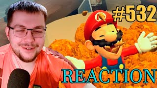 SMG4: Mario Works At KFC [REACTION]#532