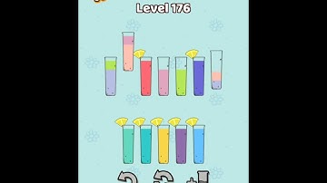 Drink Sort Master - Easy Mode [ Level 171-180 ]