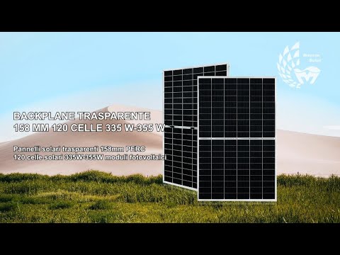 Video: I pannelli solari possono essere trasparenti?
