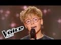 Skinny love - Birdy | Amandine | The Voice Kids 2017 | Blind Audition