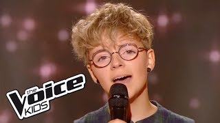 Skinny Love - Birdy Amandine The Voice Kids 2017 Blind Audition