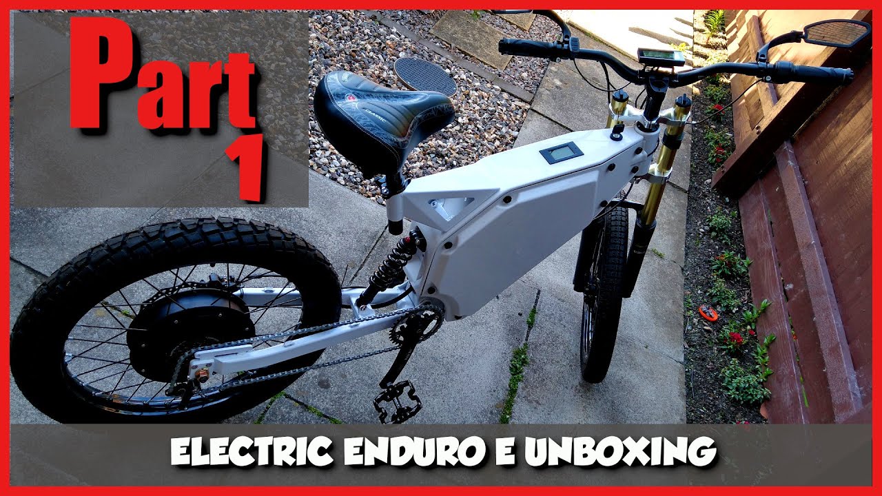 enduro ebike build