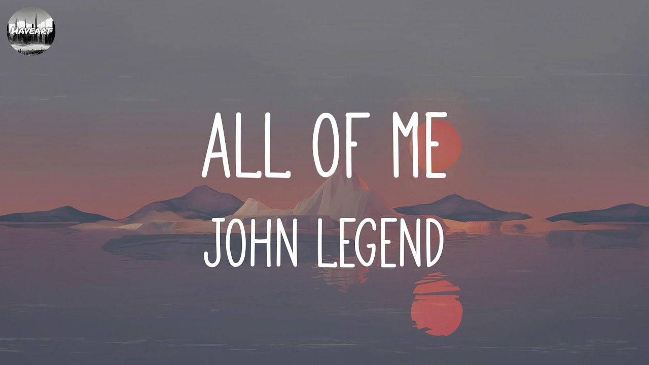All of Me - John Legend 🎧 #song #music #lyrics #spotify #allofme #joh
