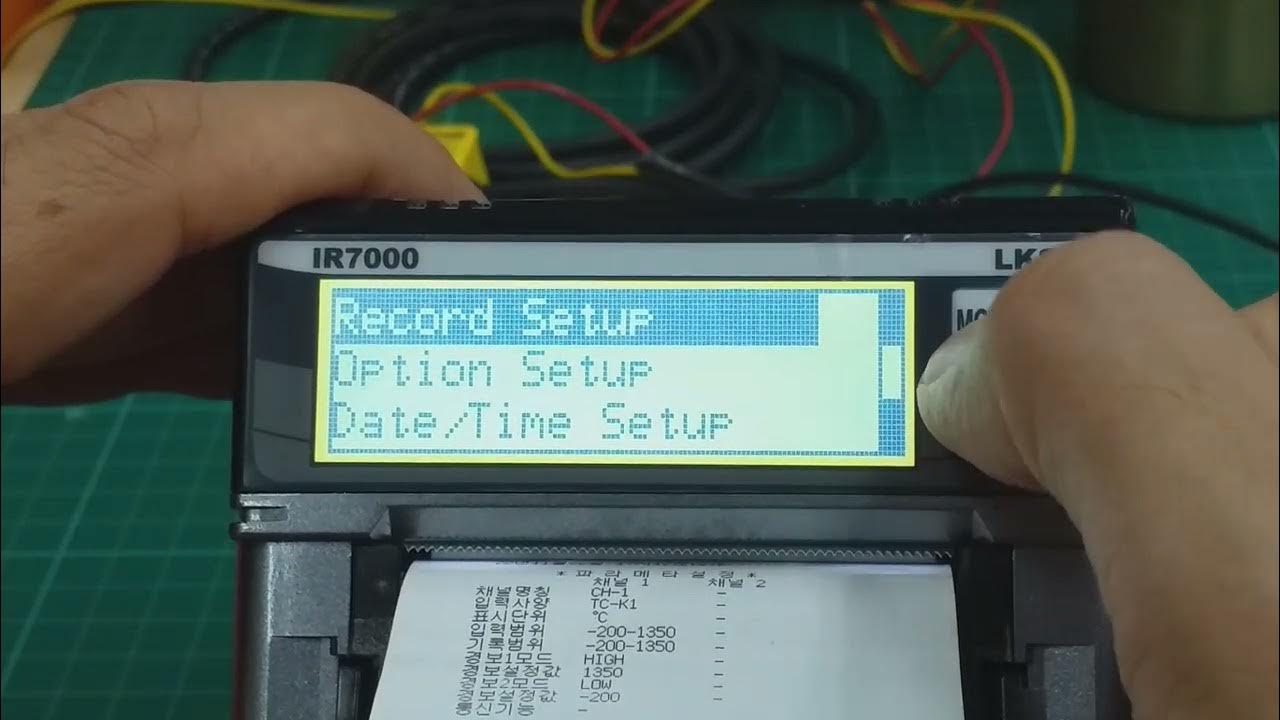 AUTONICS KRN50 KOREA TO ENGLISH YouTube