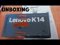 Lenovo k14 unboxing  reviewjhaner blog