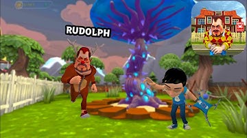 Dark Riddle New Updater 15.0.0 ( MOD ALL SKINS RUDOLPH ) Gameplay Android/IOS / Part 24