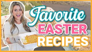 2 of our ALL TIME FAVORITE Easter/Spring Recipes! by CookCleanAndRepeat 18,284 views 1 month ago 14 minutes, 16 seconds
