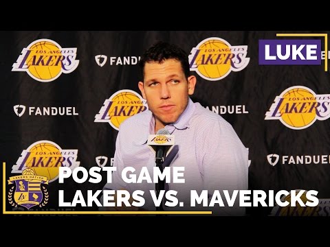 Luke Walton Explains Balance Of Developing Young Players And Closing Games