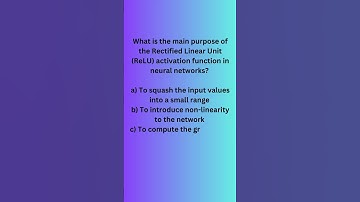 🧩🌐 Why Relu activation function is a Game Changer🌟🔥