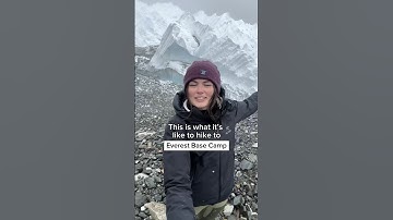 12 days hiking the Everest base camp trek. Whatever you do, don’t eat the meat