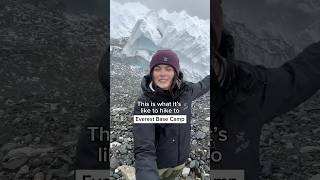 12 days hiking the Everest base camp trek. Whatever you do, don’t eat the meat