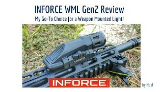 InForce WML Gen2 Review - Incredible Weapon Mounted Light