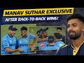 "Rashid Khan Best T20 Bowler" - Gujarat Titans all-rounder Manav Suthar Interview | Shubman Gill