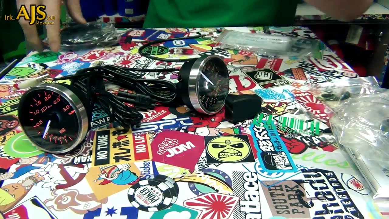 Обзор Датчиков Depo Classic 60мм