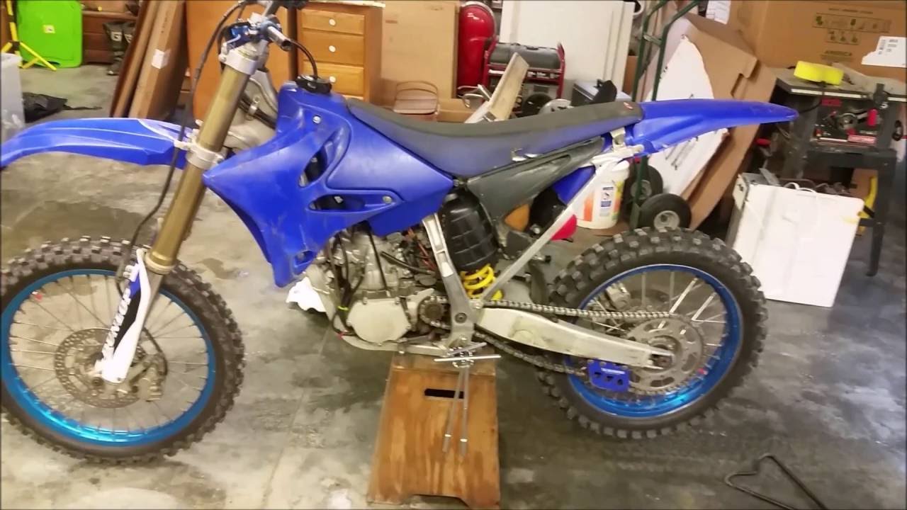 Cheap YZ250 Craigslist Project Build Ep 