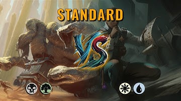 MTG Standard - Golgari Aggro by GBThundaII VS Azorius Aggro by KlebTheRedBaron