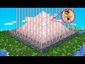 HO COSTRUITO LA BASE SICURA PIÙ GIGANTE DI MINECRAFT
