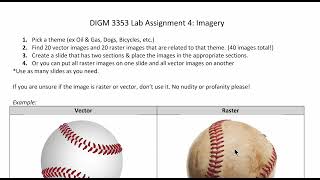 Assignment 04 Video_Imagery