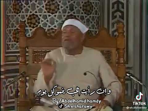 الشيخ الشعراوي ما قال عن الحب