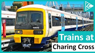 Trains at London Charing Cross (SEML) 14/05/2022