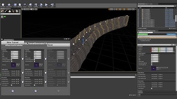 UE4 Tunnel Generator Utility (Alpha)
