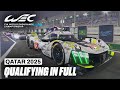 Qualifying And Hyperpole Sessions In Full I 2025 Qatar 1812 KM I FIA WEC