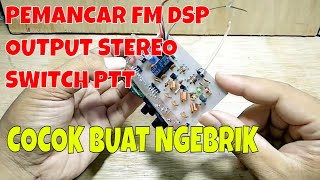 Anboksing & testing kit pemancar FM DSP buatan teman radio di pesbuk - buatannya rapi jali ... screenshot 5