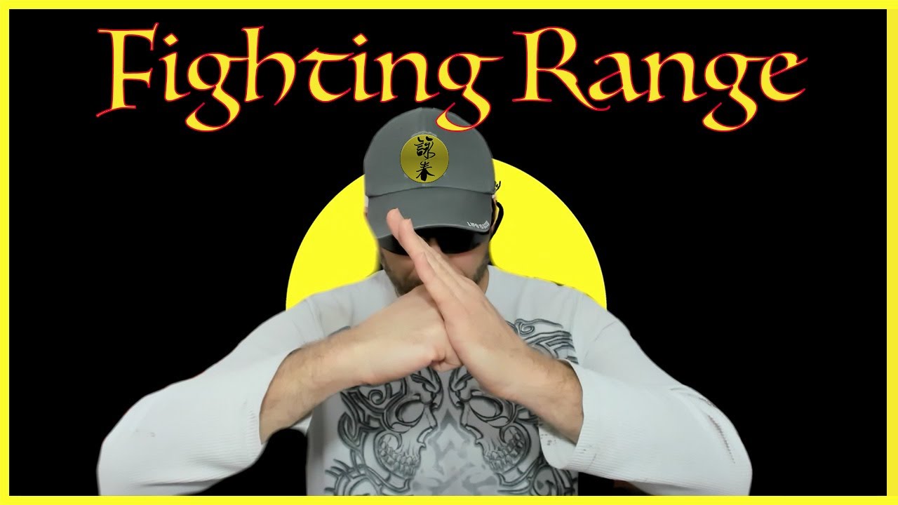 Fighting Rane Fighting Range vs Training Range - *Trusting Your Kung Fu* - YouTube