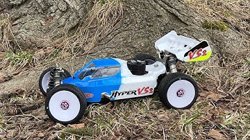 Installing a clutch and clutch spring on a nitro rc motor