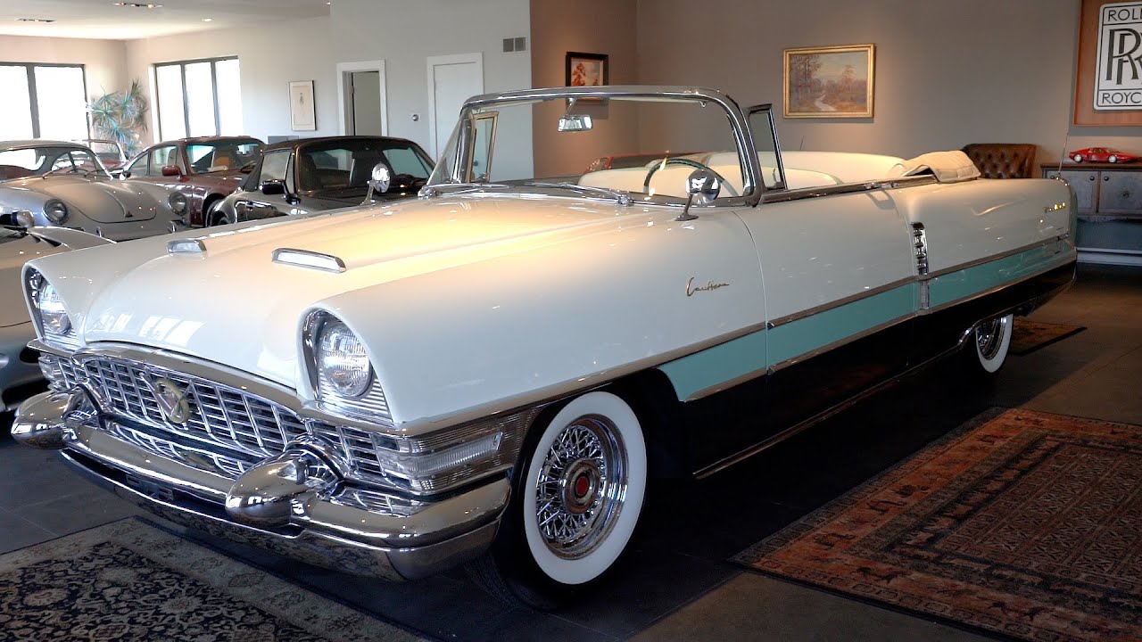 1955 Packard Caribbean Convertible (900050) - Walkaround | Daniel