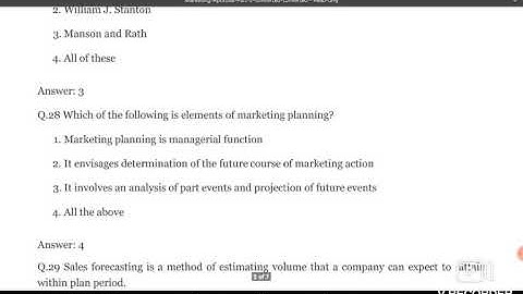 NTA UGC NET JRF expected marketing management mcqs.1 Management