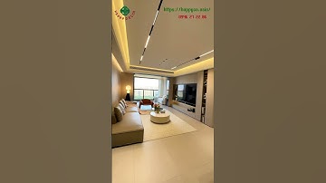 Mẫu Thiết Kế Nội Thất Phòng Khách Chung Cư Hiện Đại - Happyco