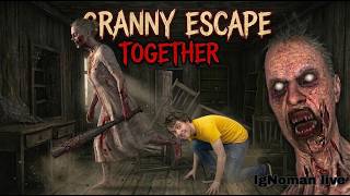Granny is so ANNOYING! (Funny Fails) 😡😂 | 🪶IgNoman 🪽 | LIVE