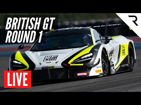 British GT 2020 - LIVE - Round 1 - OULTON PARK