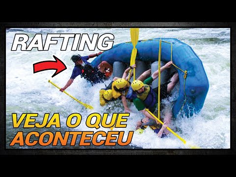 Vídeo: O que observar durante o rafting